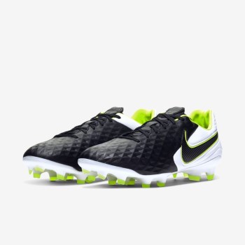 Nike Tiempo Legend 8 Pro FG - Női Focicipő - Fekete/Fehér/Fekete